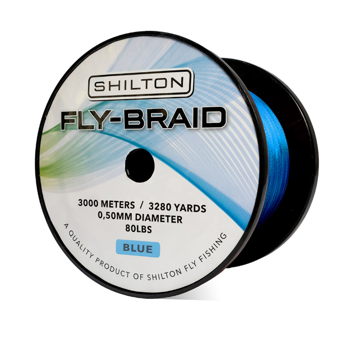 Shilton Fly-X Braid 80lb - Blue