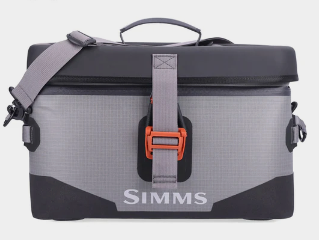 Simms Boat Bag - Small Steel 20lt