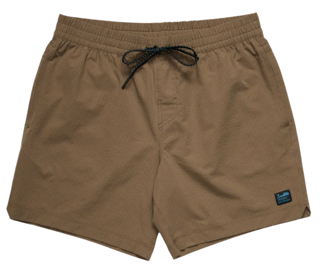 Howler Bros Salado Shorts - Seersucker : Morel