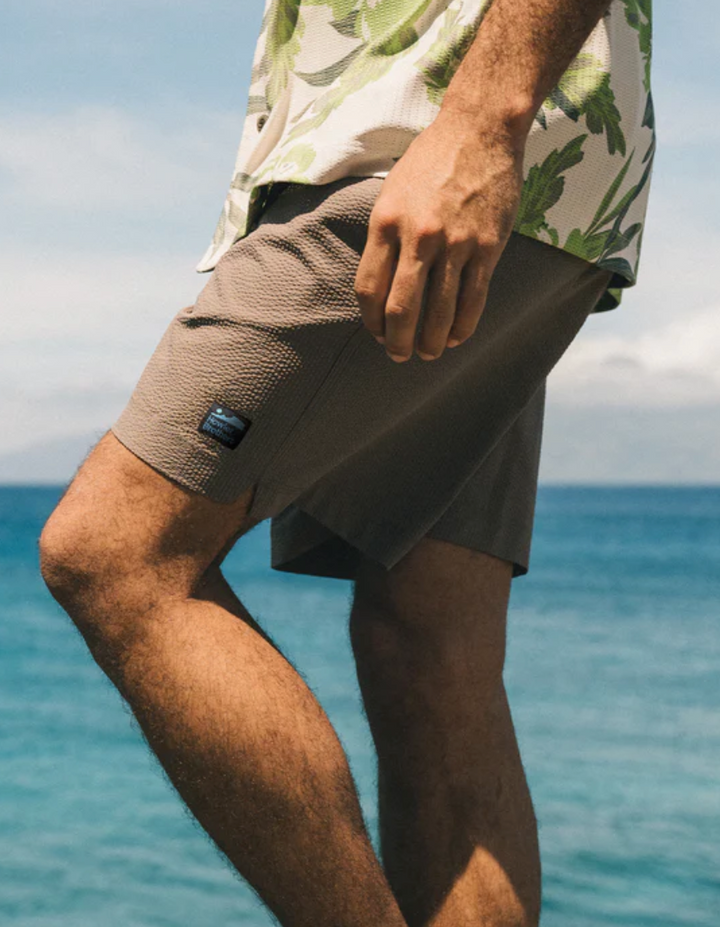 Howler Bros Salado Shorts - Seersucker : Morel