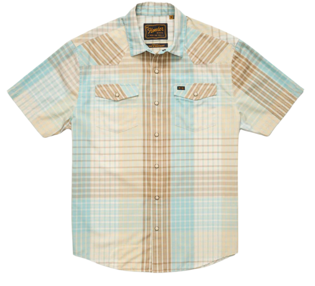 Howler Bros H Bar B Snapshirt - Seafoam