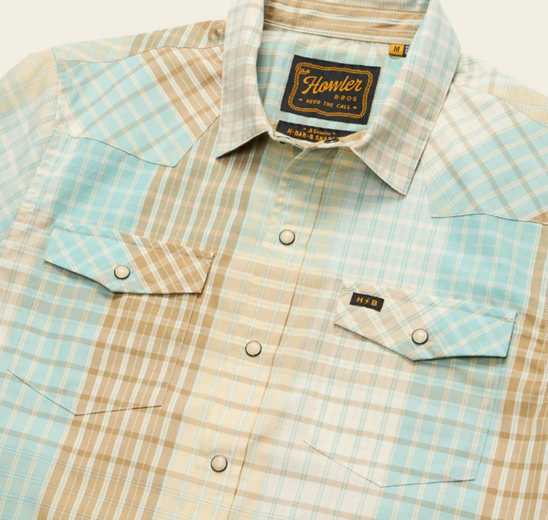 Howler Bros H Bar B Snapshirt - Seafoam