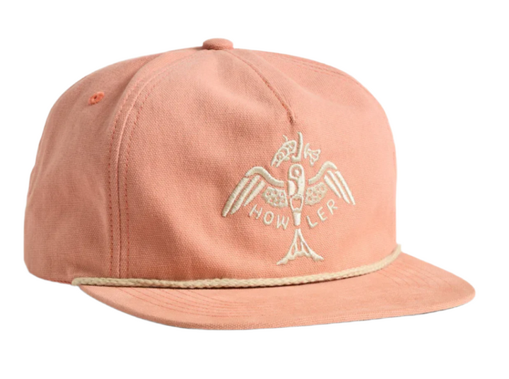 Howler Bros Fresh Catch Snapback - Dusty Pink