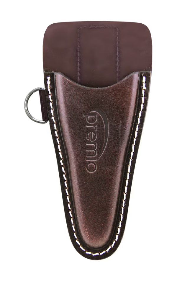 Danco 6.5" Premio Leather Sheath - Brown