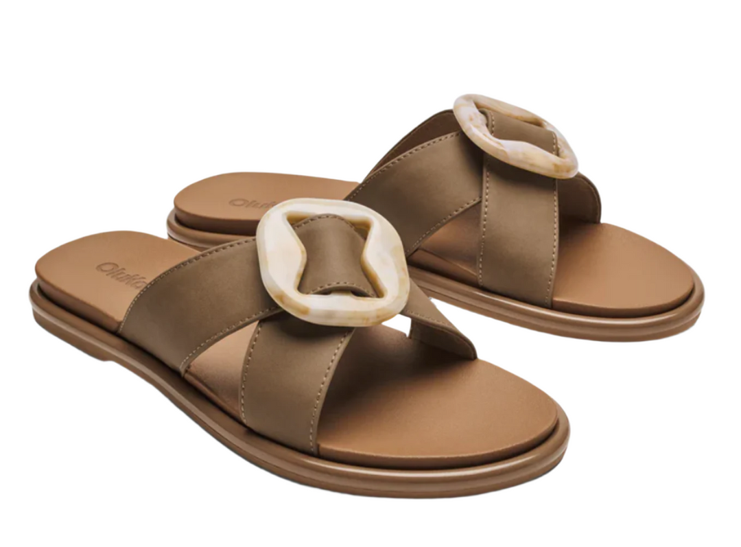 Olukai - La‘i Slide - Tan (NEW)