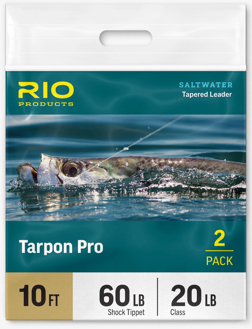 Rio Pro Tarpon Leader 20lb Class