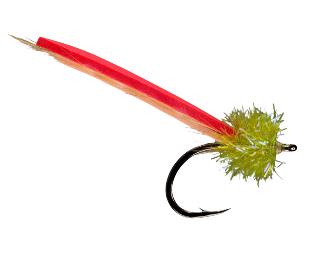 Rio's Palolo Worm Olive 1/0