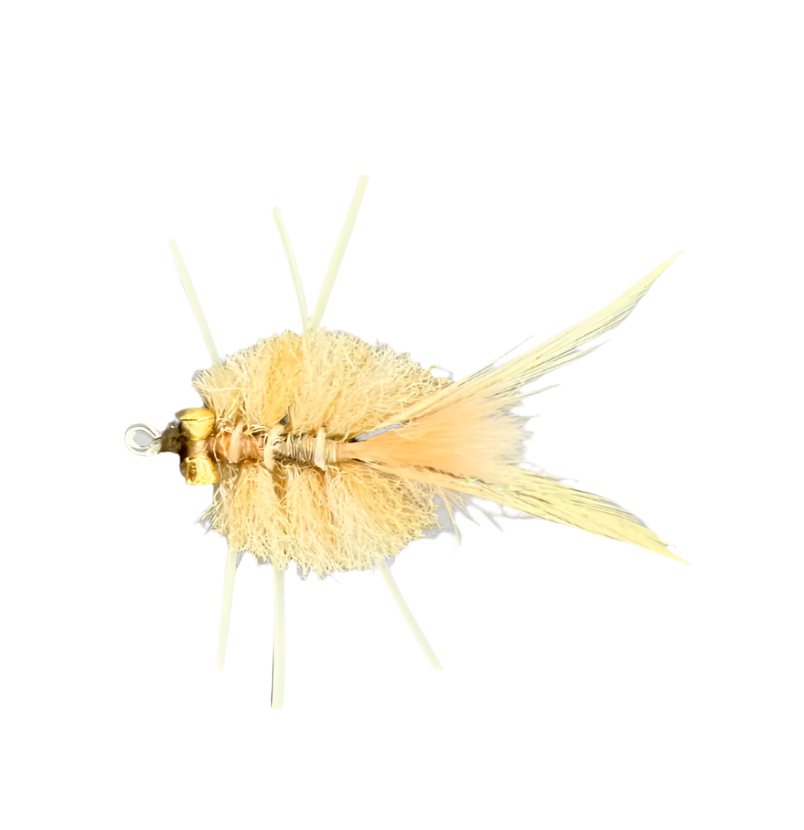 FlyMen Fishing Co. Merkin Crab Tan - #6