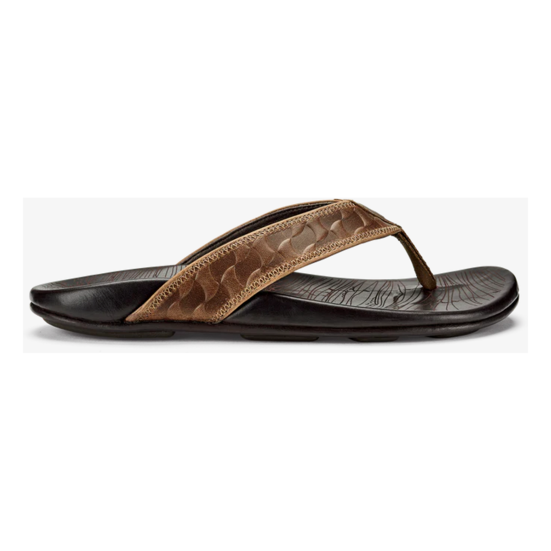 Olukai - Hikianalia - Tan/ Dk Java (NEW)