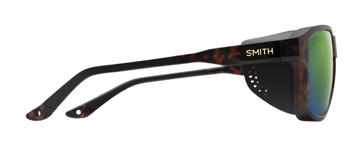 Smith Embark - Matte Tortoise + ChromaPop Polarized Green Mirror Lens (IN STOCK)