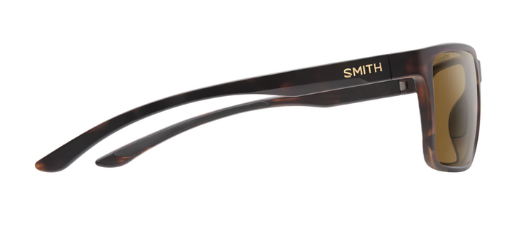 Smith Riptide - Matte Tortoise + ChromaPop Glass Polarized Brown Lens (IN STOCK)