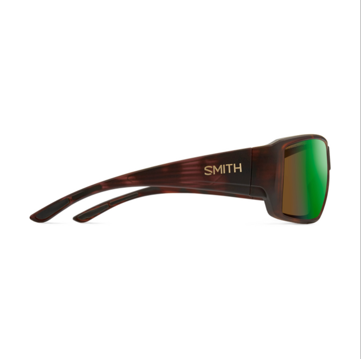 Smith Guide's Choice XL - Matte Tortoise + ChromaPop Glass Polarchromic Brown Green Mirror Lens (IN STOCK)