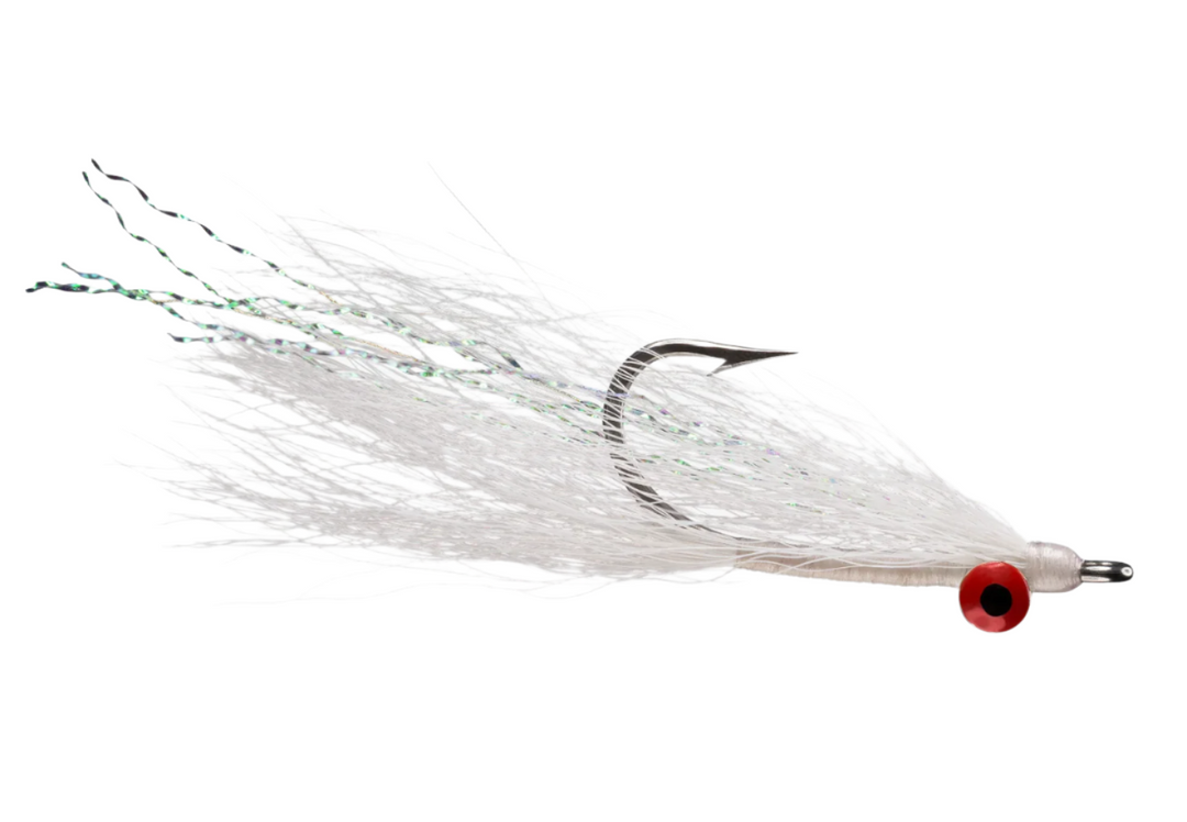Clouser Minnow - White #2
