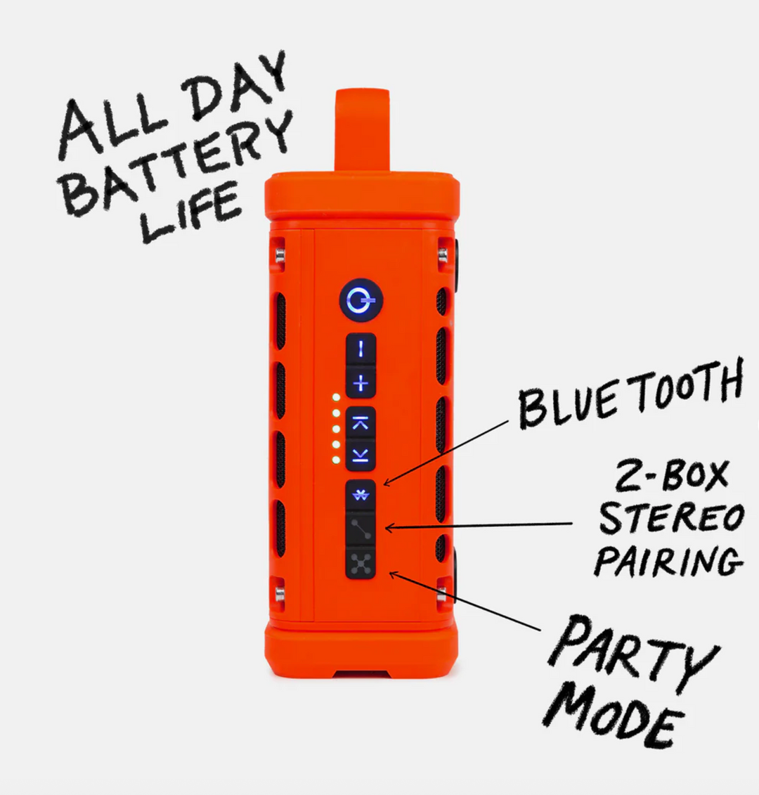 Turtle Box Ranger - Orange (NEW IN STOCK)