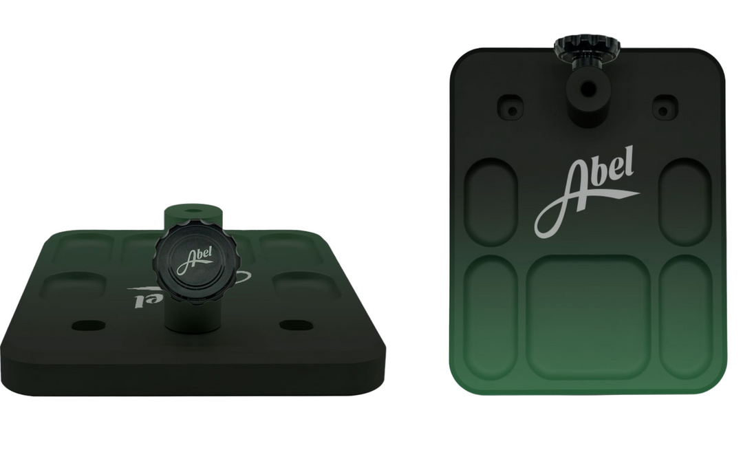 Abel Vise Base - Satin Black/Olive Fade