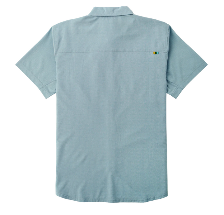 Marsh Wear Lenwood Tech Short Sleeve - Tourmaline