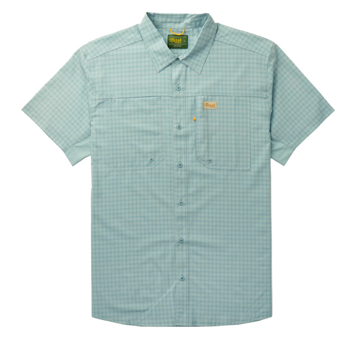 Marsh Wear Lenwood Hagood Tech Short Sleeve - Cloud
