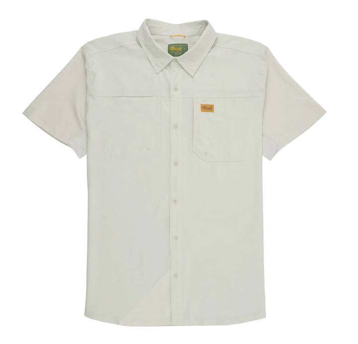 Marsh Wear Lenwood Tech Short Sleeve Shirt - Stone