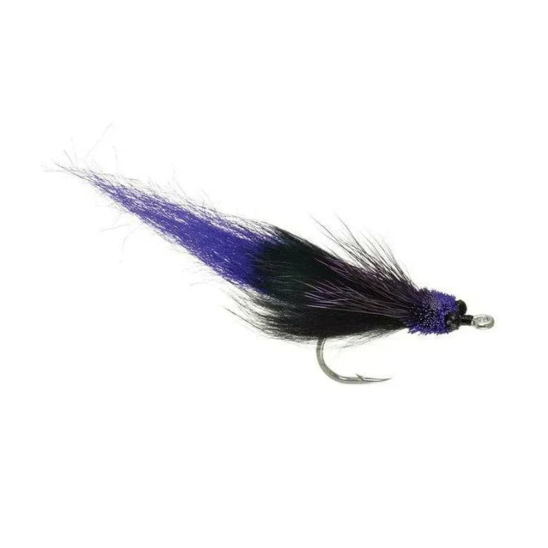 Umpqua Megalopsicle - Purple/ Black Small #4/0