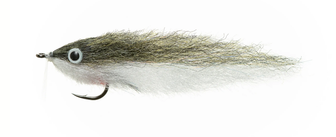 Enrico Puglisi Floating Minnow -Grey & White - Size 2/0