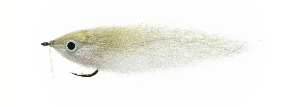 Enrico Puglisi Floating Minnow -Grey & White - Size 2/0