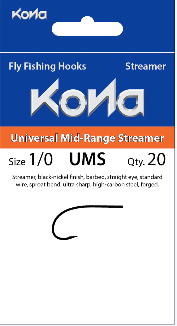 Kona - Kona Universal Mid-Range Streamer (UMS) hook