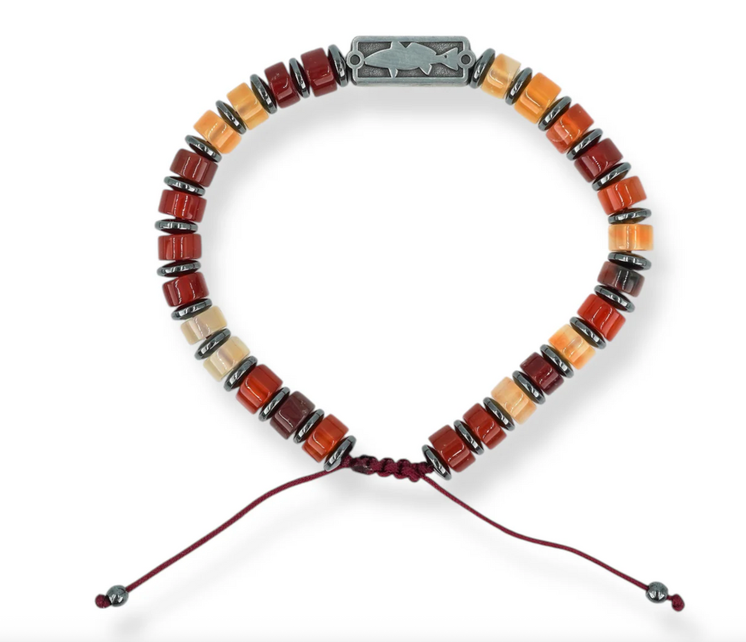 Sight Line Provisions - Redfish + Red Agate Beads (NEW)