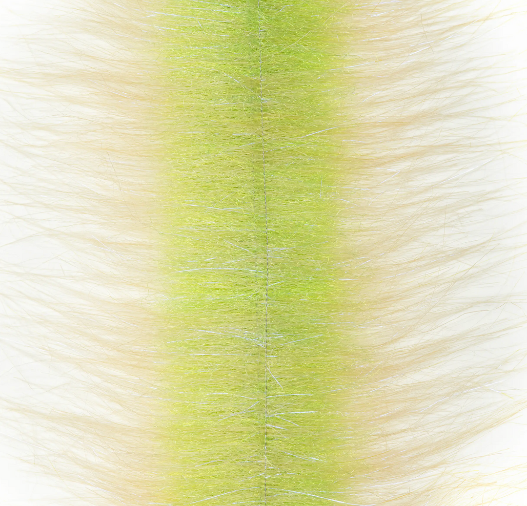 EP Craft Fur 3" Brush - Sand/Chartreuse