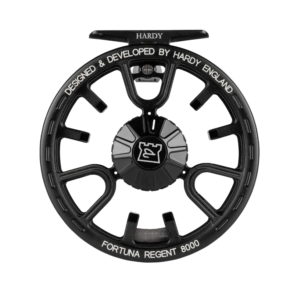 Hardy Reel - Fortuna Regent 8000 Black (IN STOCK)