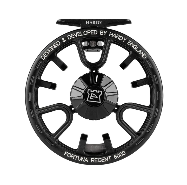Hardy Reel - Fortuna Regent 8000 Black (IN STOCK)