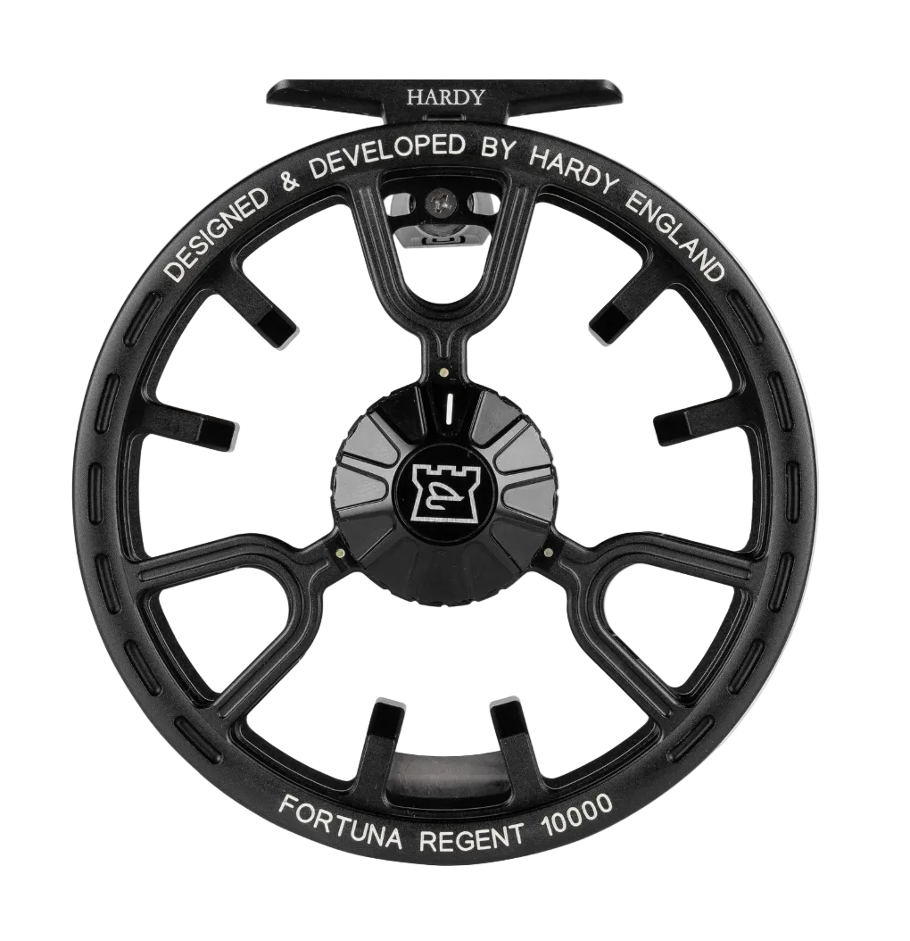 Hardy Reel - Fortuna Regent 10000 Black (IN STOCK)