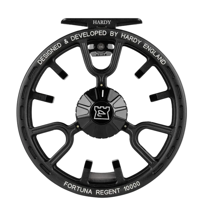 Hardy Reel - Fortuna Regent 10000 Black (IN STOCK)