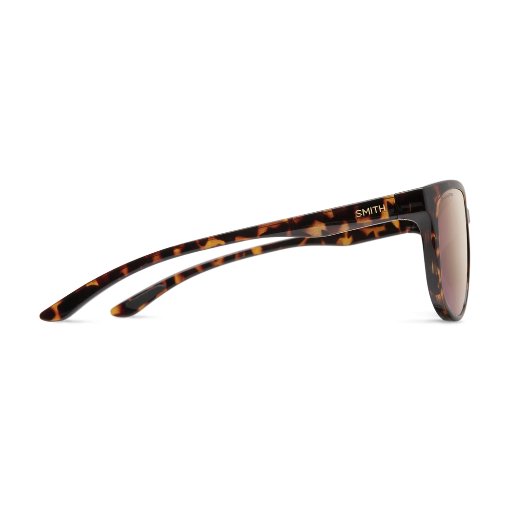 Smith Lake Shasta - Tortoise + ChromaPop Polarized Rose Gold Mirror  (IN STOCK)