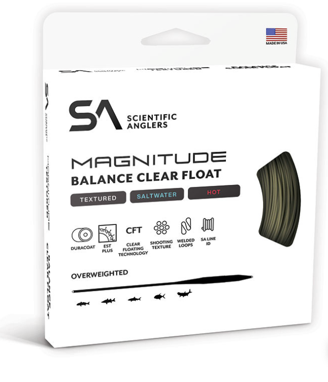 Scientific Anglers - Magnitude Balance Taper - Textured (NEW)