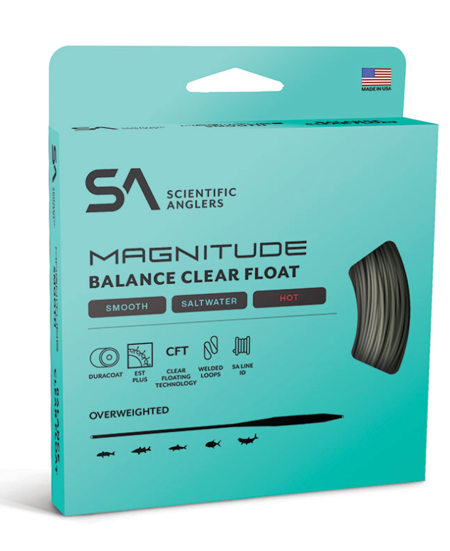 Scientific Anglers - Magnitude Balance Taper - Smooth (NEW)