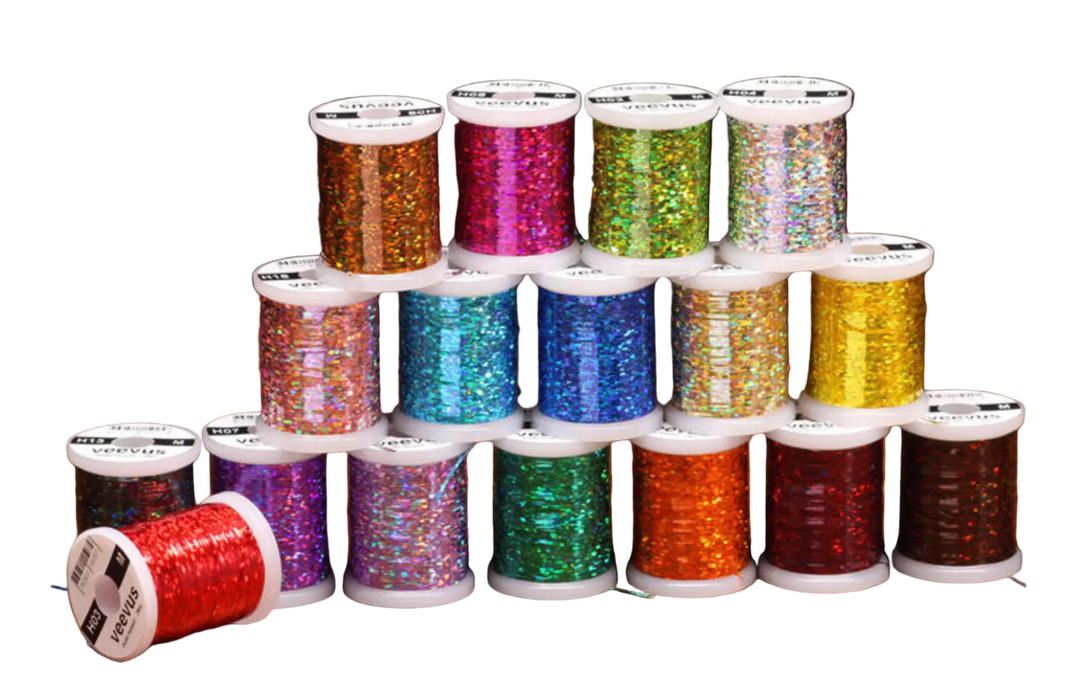 Veevus Holographic Tinsel - All Colors