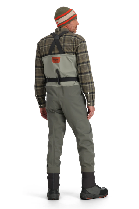 Simms - Freestone Z Stockingfoot Waders - Smoke(NEW)