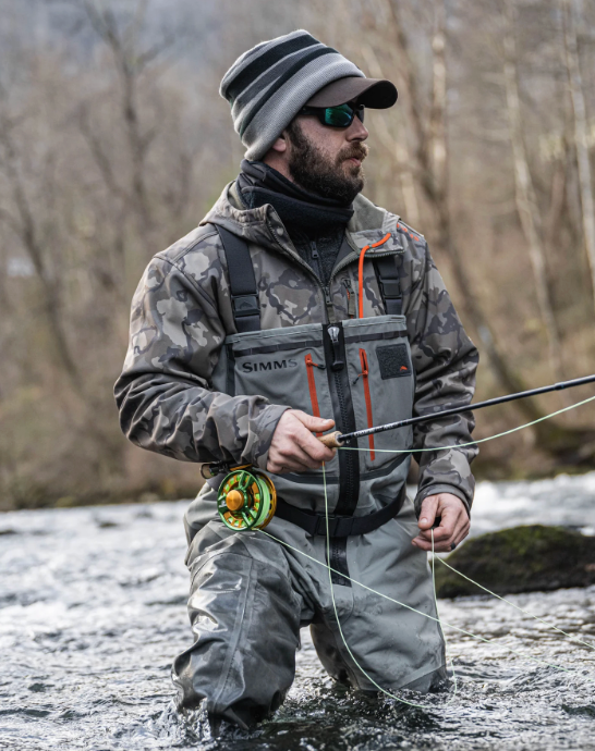 Simms - Freestone Z Stockingfoot Waders - Smoke(NEW)