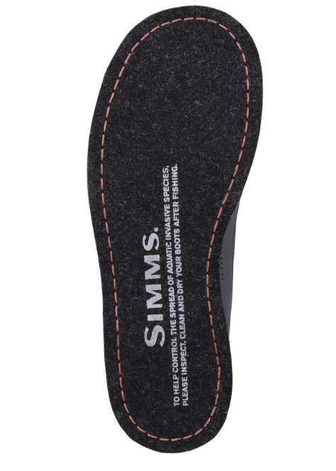 Simms - Tributary Boot Felt - Basalt
