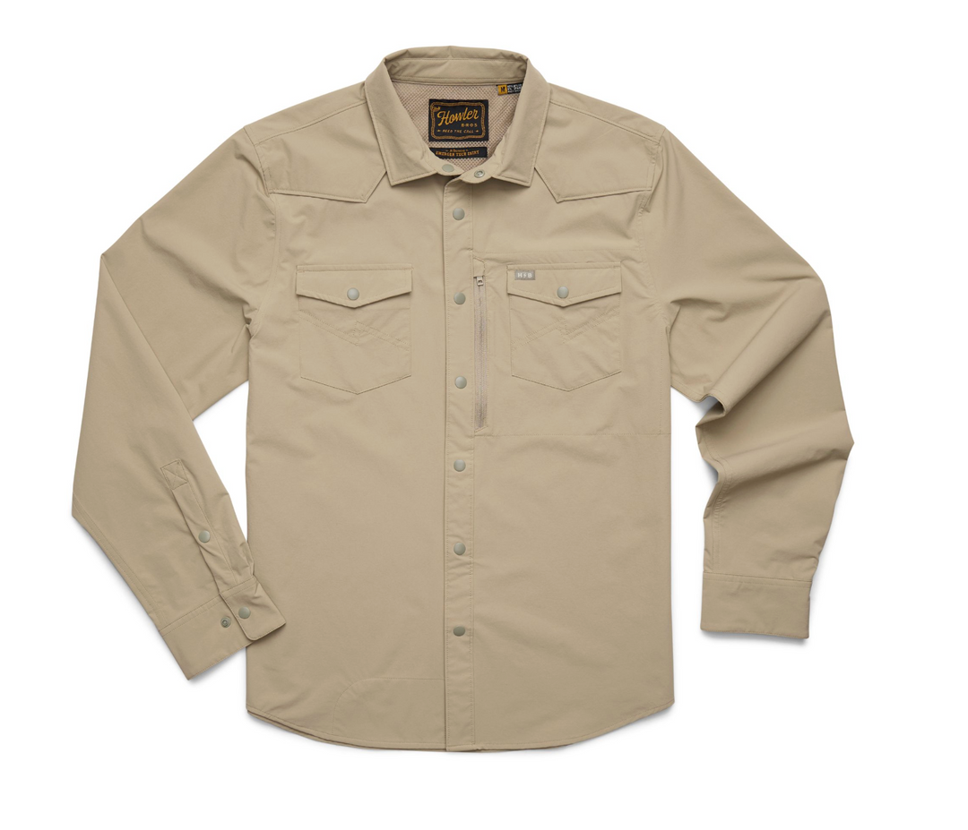 Howler Bros - Emerger Tech Longsleve : Driftwood