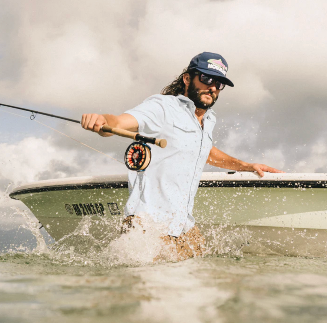 Howler Bros - Emerger Tech Short Sleeve : Cloud