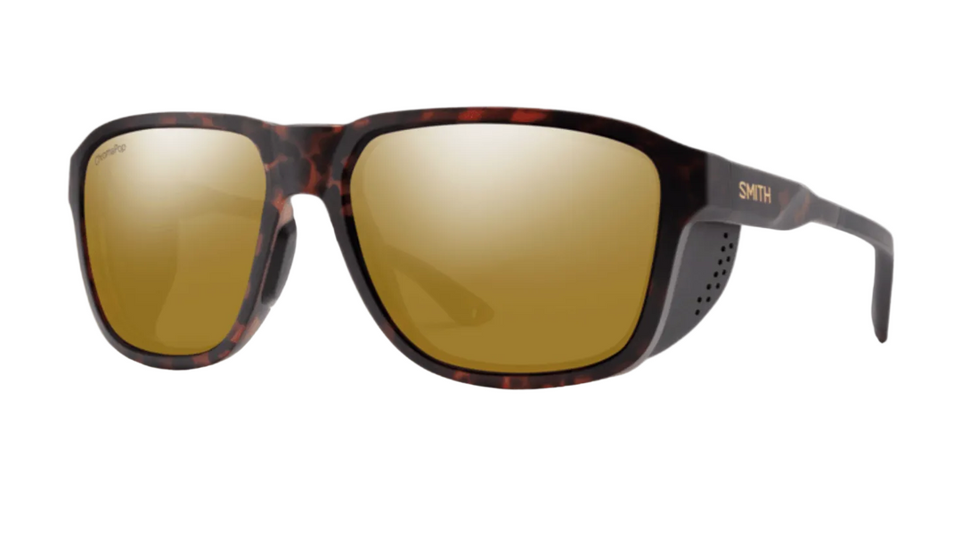 Smith Embark - Matte Tortoise || ChromaPop Bronze Mirror (IN STOCK)