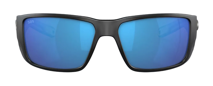 Costa - BLACKFIN PRO , Matte Black, Blue Mirror Polarized Glass (NEW IN STOCK)