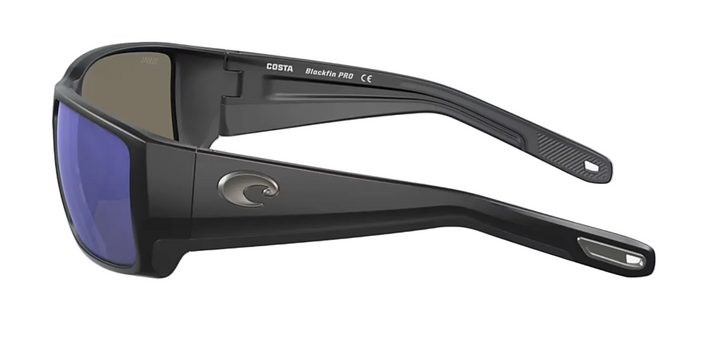 Costa - BLACKFIN PRO , Matte Black, Blue Mirror Polarized Glass (NEW IN STOCK)