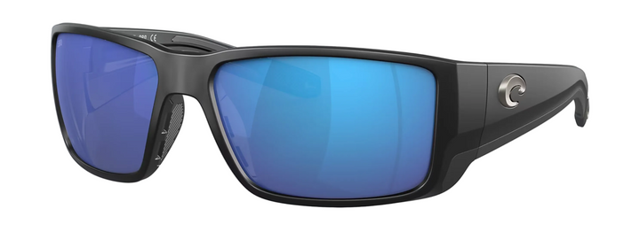 Costa - BLACKFIN PRO , Matte Black, Blue Mirror Polarized Glass (NEW IN STOCK)