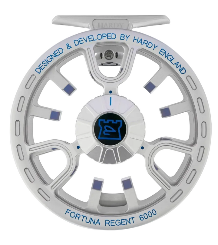 Hardy Reel- Fortuna Regent 6000 Silver (IN STOCK)