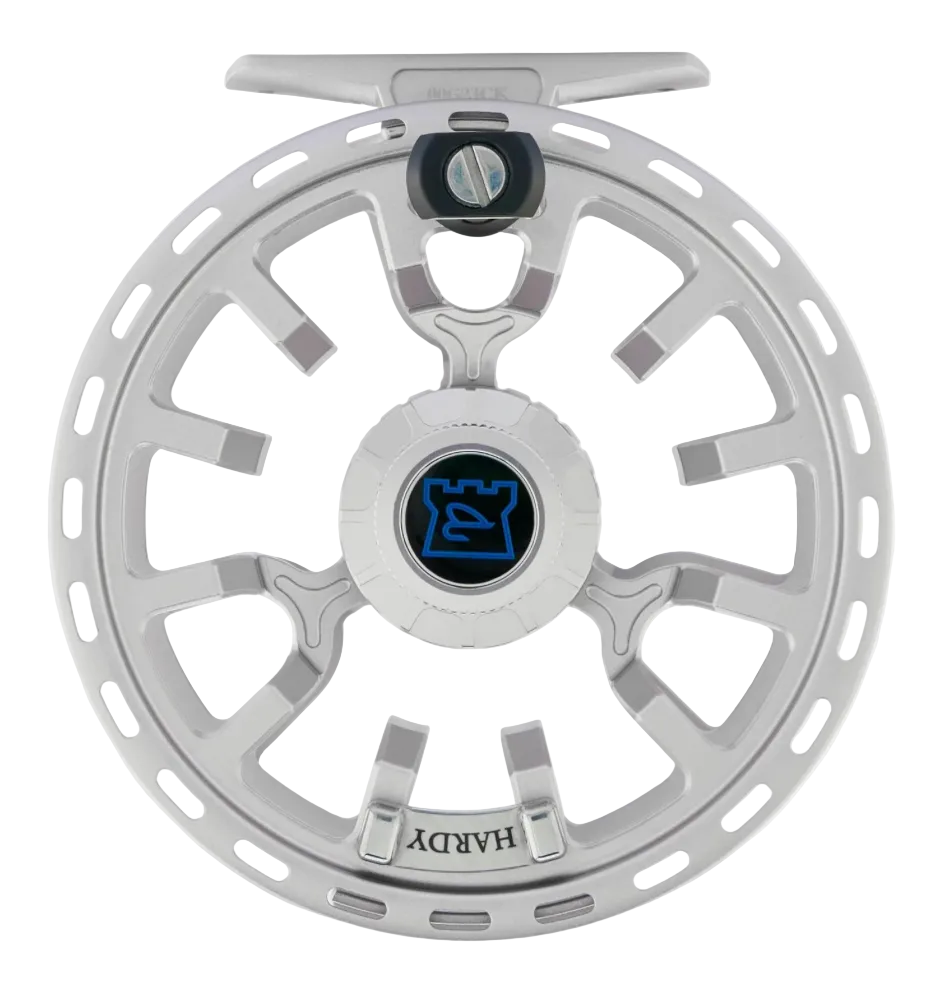Hardy Reel- Fortuna Regent 6000 Silver (IN STOCK)