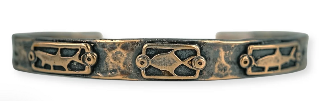 Sight Line Provisions - Bronze Cuff || Grand Slam Flash
