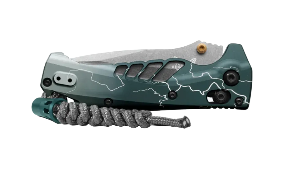 Mini Adira™ Dark Waters Edition — Benchmade® x Abel