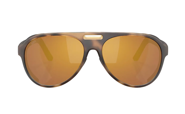 Costa - Grand Catalina Matte Tortoise w/Gold Mirror Polarized Glass (IN STOCK)